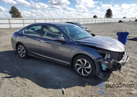 2016 Honda Accord Ex из США, поврежденный, VIN 1HGCR2F76GA126503